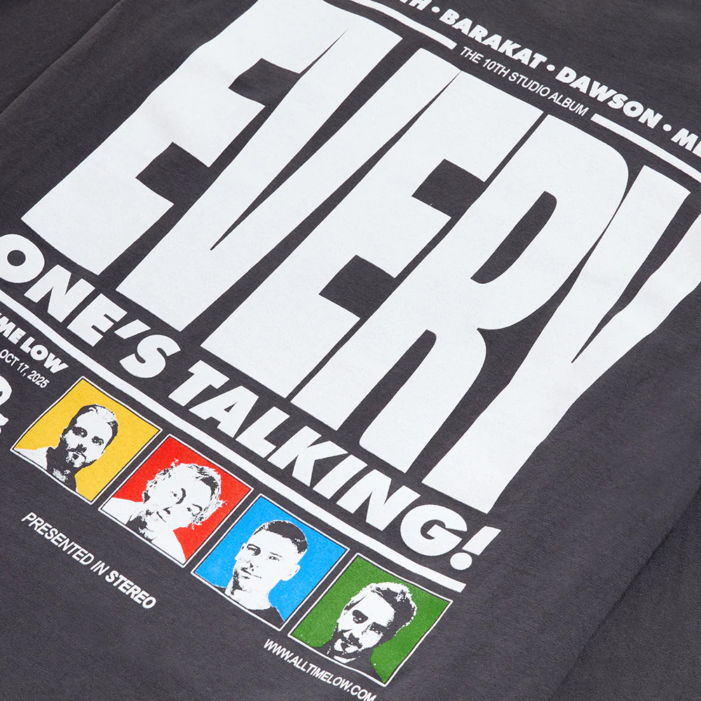 Everyone's Talking! Longsleeve Tee - Image 4