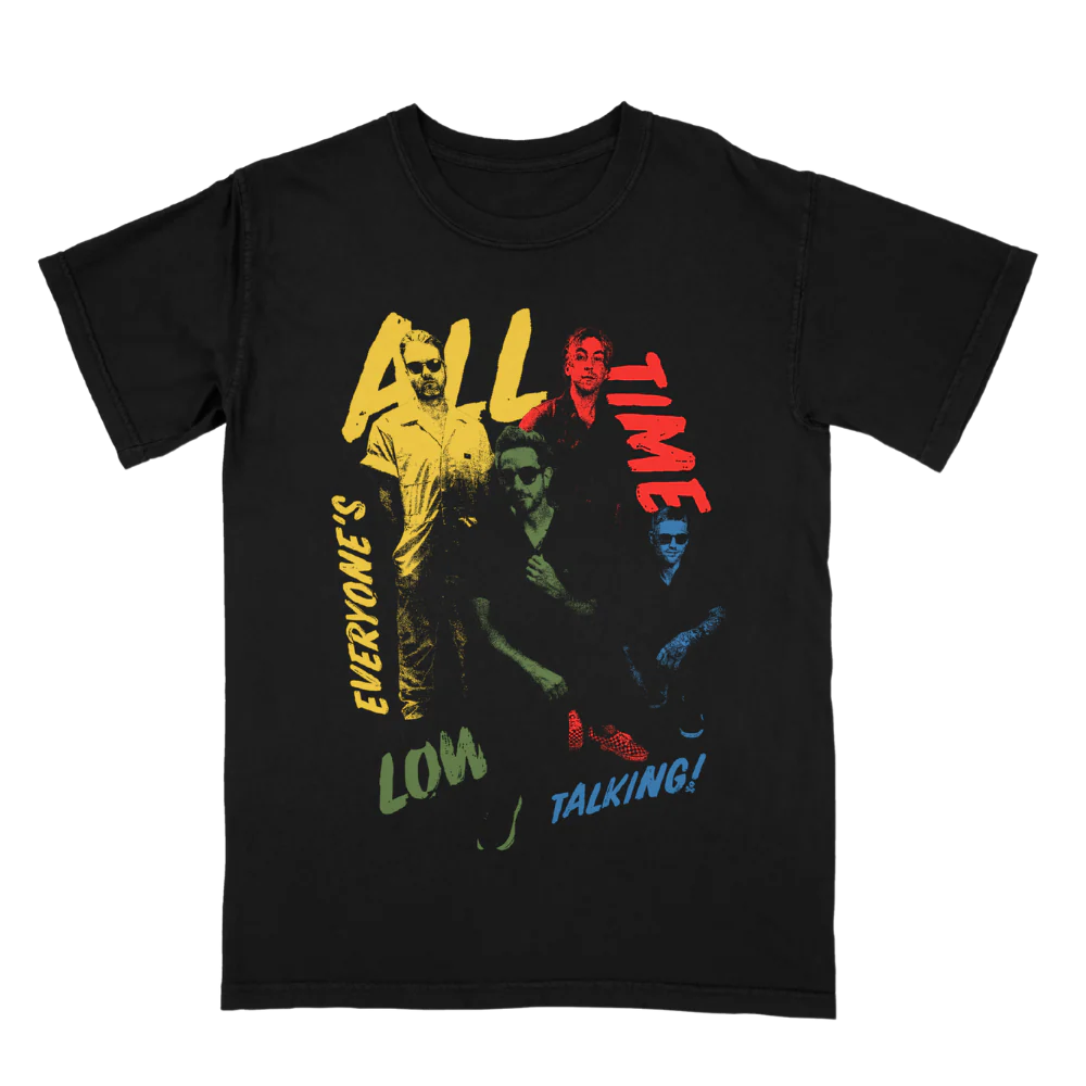 Everyone's Talking! Photo T-Shirt + White LP Fan Pack - Image 2
