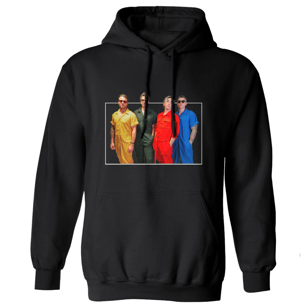 Everyone's Talking! Pullover Hoodie + CD Fan Pack - Image 2