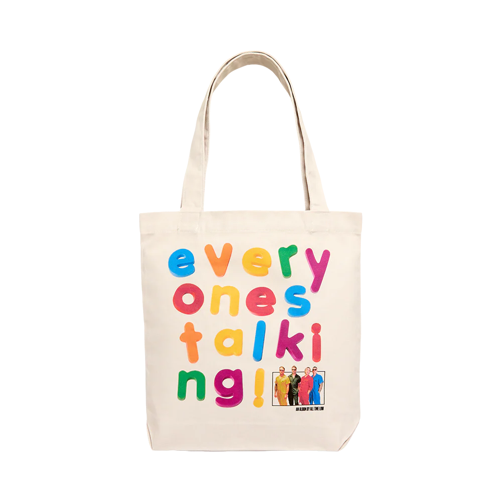 Everyone's Talking! Tote Bag - Image 4