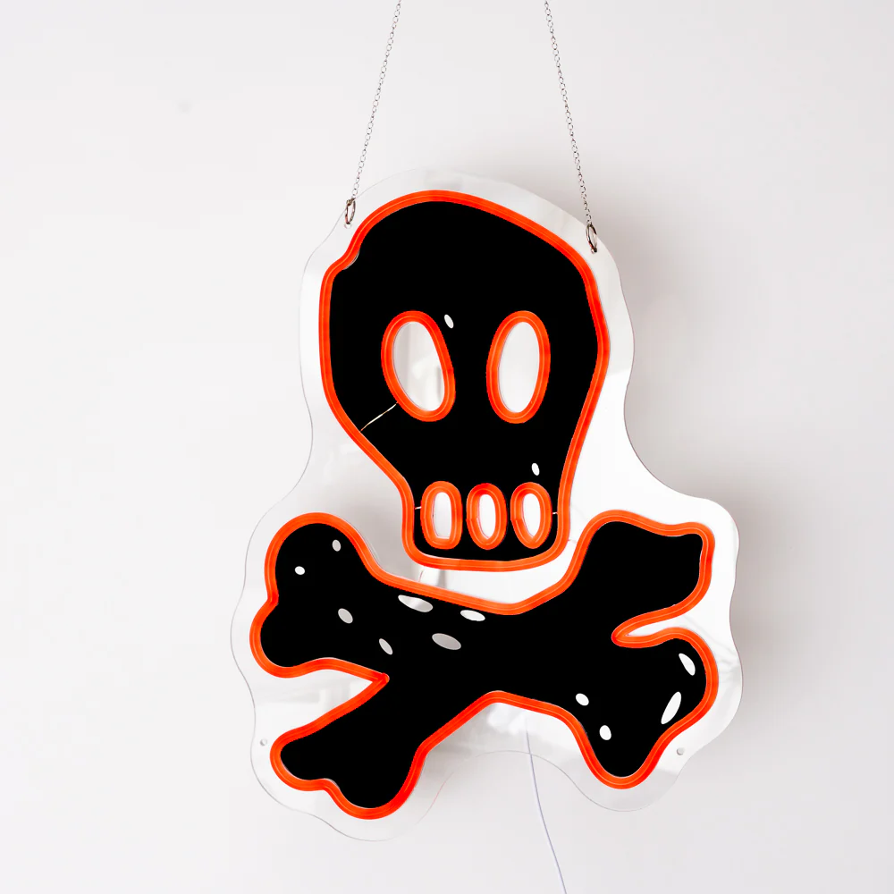 Skull Logo LED Light - Image 5