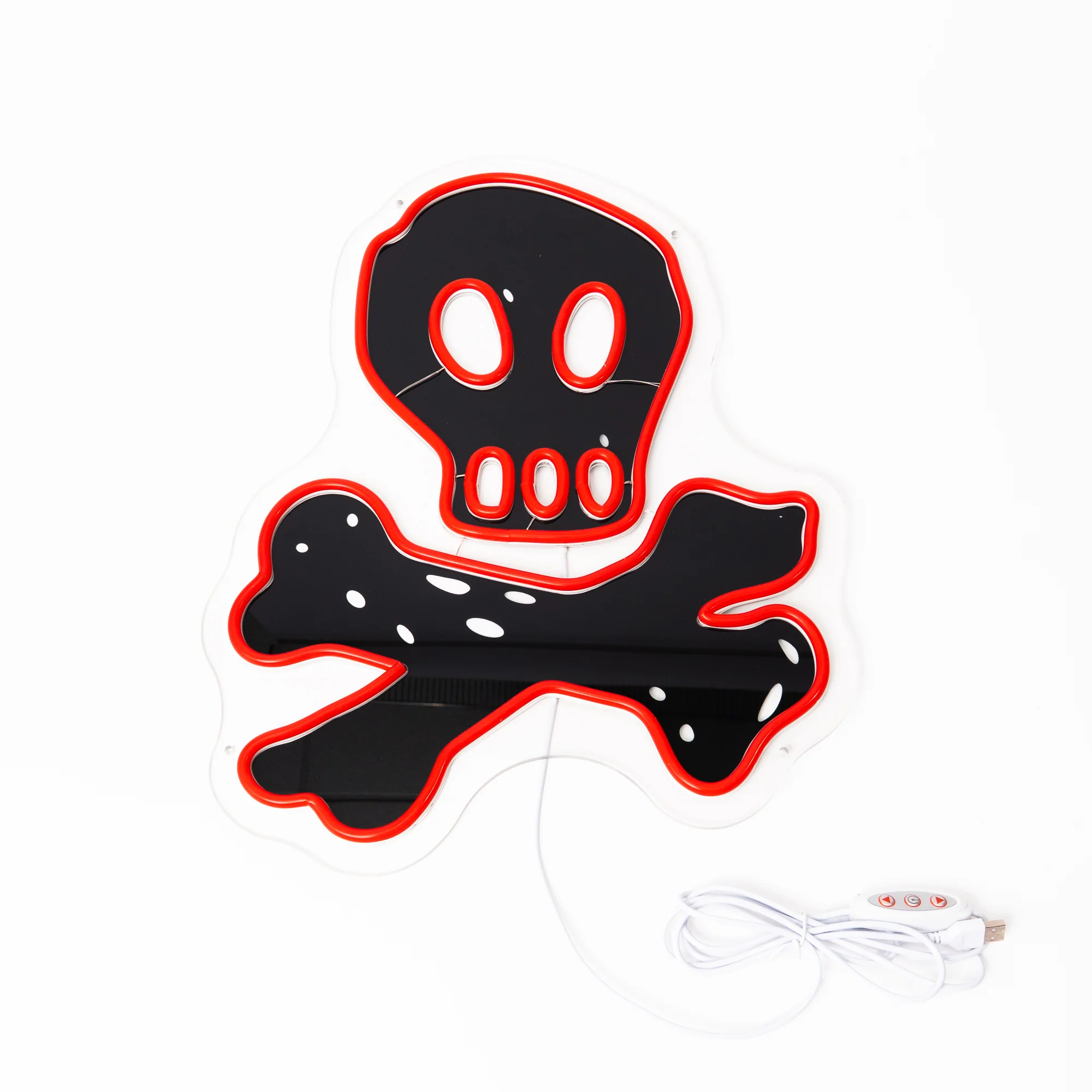 Skull Logo LED Light - Image 6