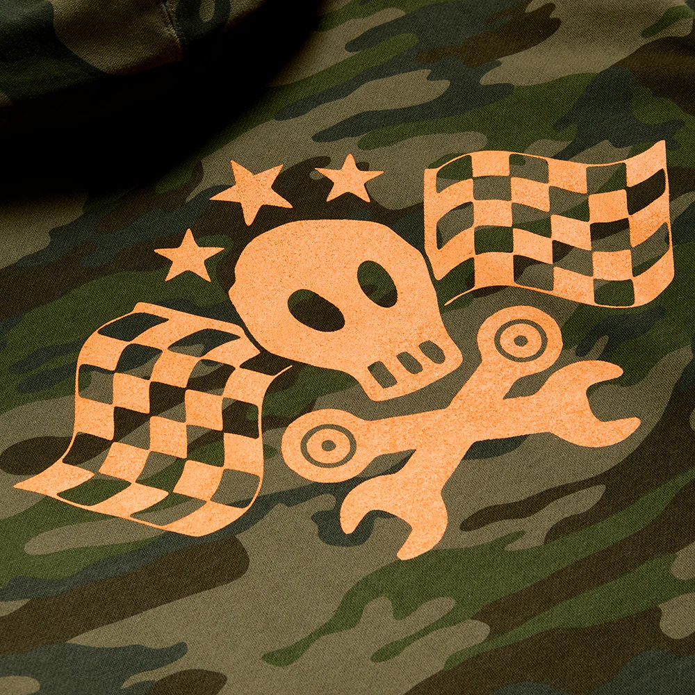 Suckerpunch Camo Hoodie - Image 4