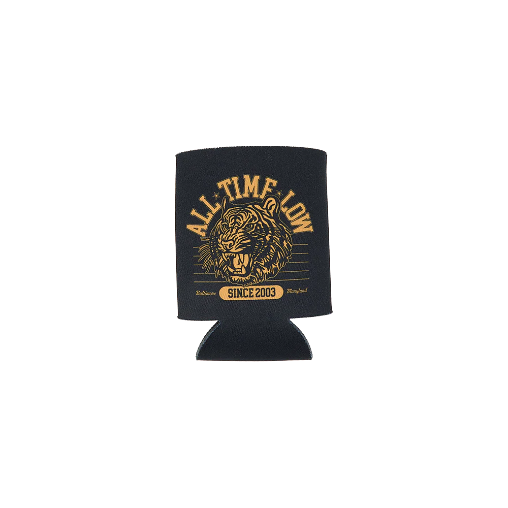 Tiger Dateback Can Cooler